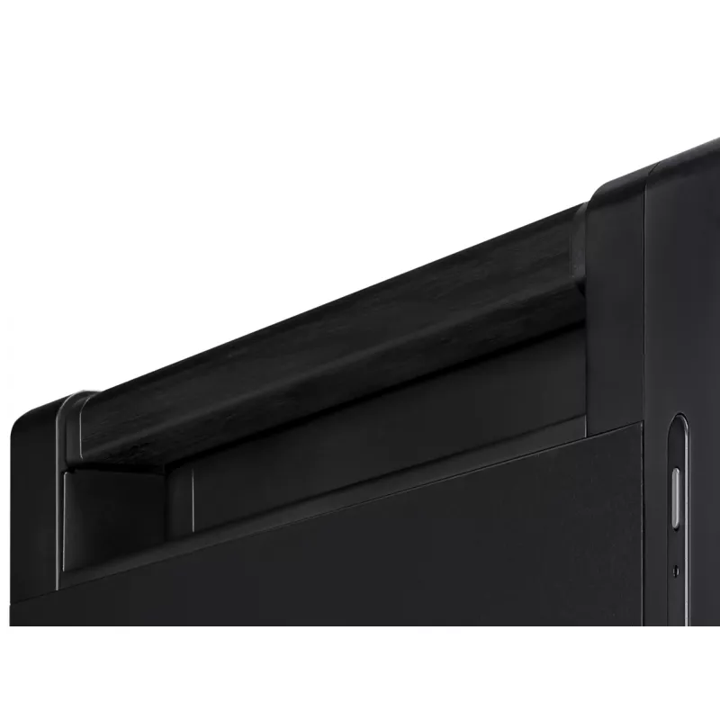 ASUS ProArt PA602 Wood Edition caja de PC Midi Tower, E-ATX, tarjeta gráfica de hasta 450 mm, disipador de CPU de hasta 190 mm, 4 × 3,5" + 4 × 2,5" bahías, USB-C, negra