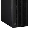 ASUS ProArt PA602 Wood Edition caja de PC Midi Tower, E-ATX, tarjeta gráfica de hasta 450 mm, disipador de CPU de hasta 190 mm, 4 × 3,5" + 4 × 2,5" bahías, USB-C, negra