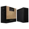 ASUS ProArt PA602 Wood Edition caja de PC Midi Tower, E-ATX, tarjeta gráfica de hasta 450 mm, disipador de CPU de hasta 190 mm, 4 × 3,5" + 4 × 2,5" bahías, USB-C, negra