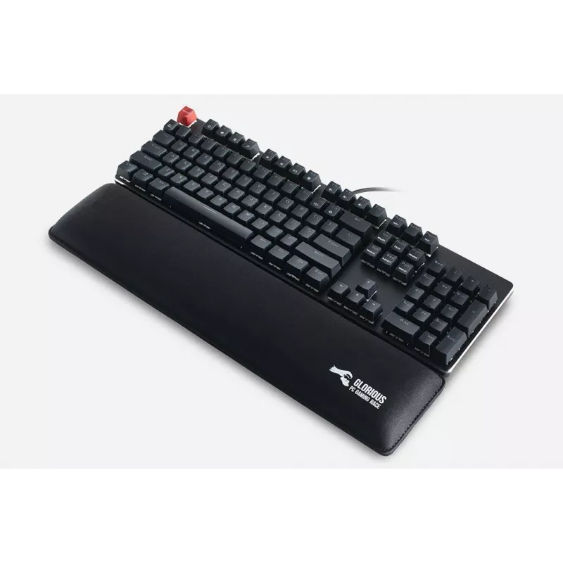 Reposamuñecas Glorious Gaming GSW-100 espuma, goma negro