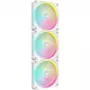 Kit de inicio de ventiladores CORSAIR iCue Link Lx120 RGB 120 mm PWM - blanco