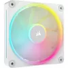 Kit de inicio de ventiladores CORSAIR iCue Link Lx120 RGB 120 mm PWM - blanco