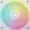 Kit de inicio de ventiladores CORSAIR iCue Link Lx120 RGB 120 mm PWM - blanco