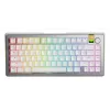 Glorious Gaming GMMK 3 PRO HE 75% prebuilt inalámbrico Silver - US