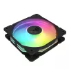 Ventilador ASUS TUF Gaming TR120 ARGB - pack individual caja de PC 12 cm negro