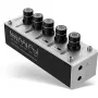 InLine AmpEQ Tri-Tone Hi-Res AUDIO preamplificador y amplificador para auriculares, 3,5 mm estéreo, alimentación USB