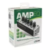 InLine AmpEQ Tri-Tone Hi-Res AUDIO preamplificador y amplificador para auriculares, 3,5 mm estéreo, alimentación USB