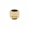 Racor EK Water Blocks latón dorado 15 mm de altura 2,2 cm de diámetro