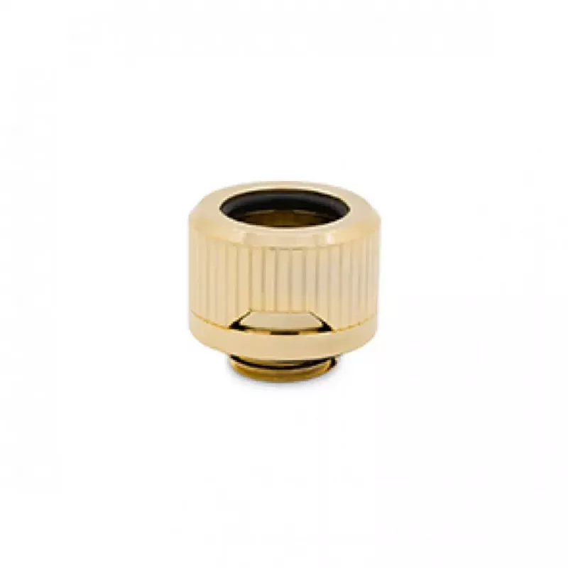 Racor EK Water Blocks latón dorado 15 mm de altura 2,2 cm de diámetro