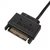 SilverStone FHS 80X ventilador PWM, 80 mm