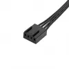 SilverStone FHS 80X ventilador PWM, 80 mm