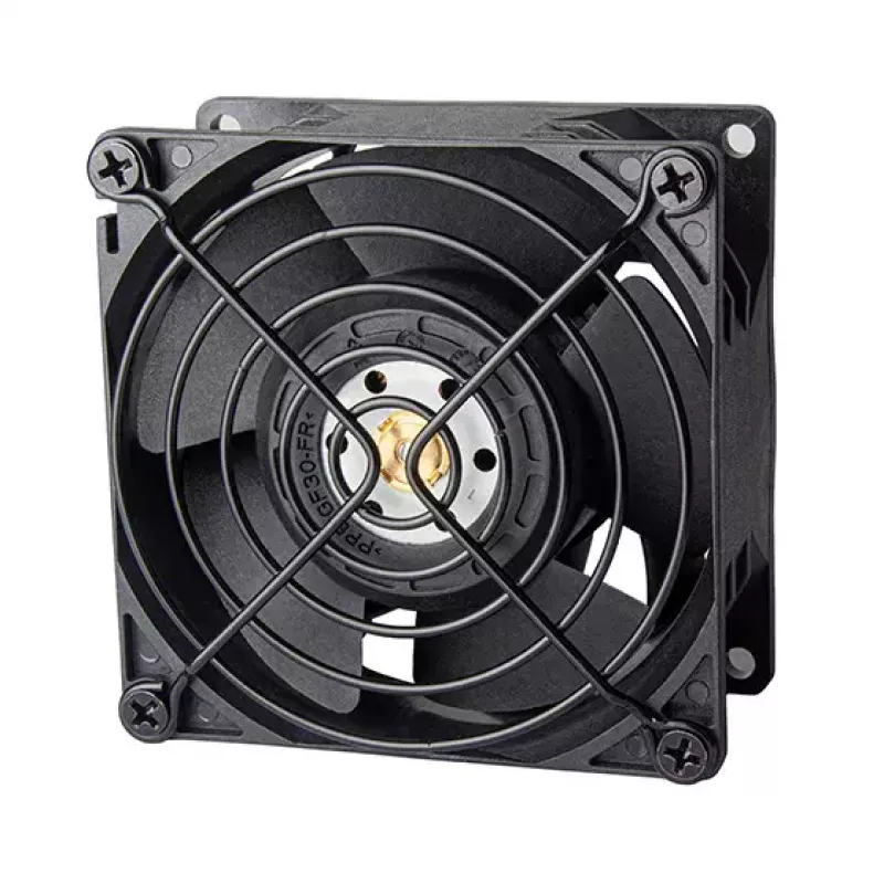 SilverStone FHS 80X ventilador PWM, 80 mm