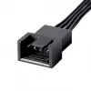 SilverStone FHS 80X ventilador PWM, 80 mm