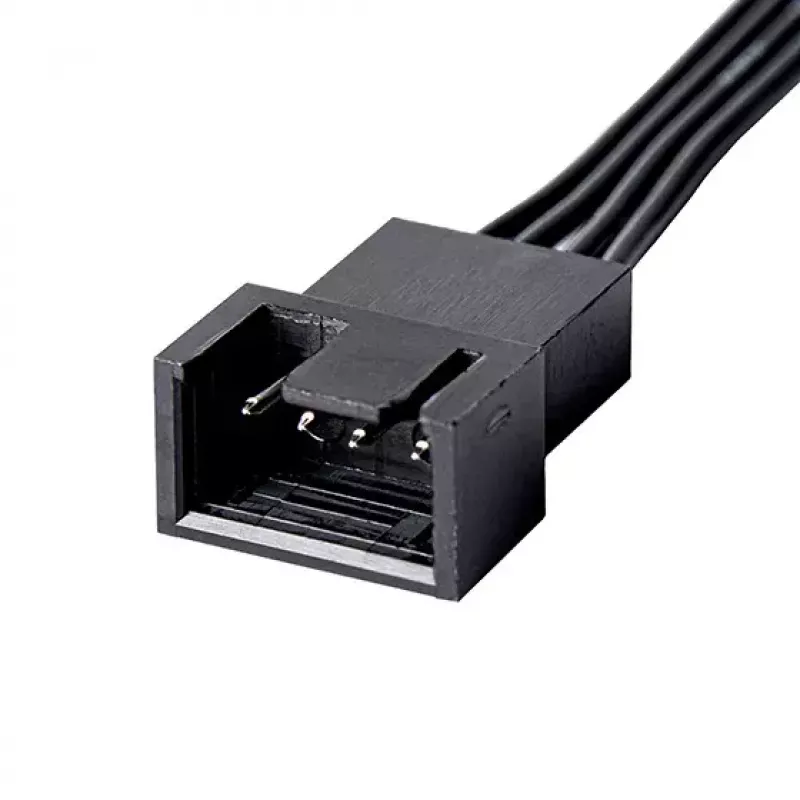 SilverStone FHS 80X ventilador PWM, 80 mm