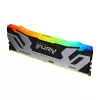Kingston Technology FURY 48GB 8400MT/s DDR5 CL40 CUDIMM (Kit de 2) Renegade RGB Silver XMP