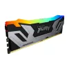 Kingston Technology FURY 48GB 8400MT/s DDR5 CL40 CUDIMM (Kit de 2) Renegade RGB Silver XMP