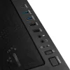 Carcasa de PC Kolink Unity Peak ARGB torre Midi negra