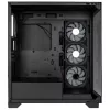 Carcasa de PC Kolink Unity Peak ARGB torre Midi negra