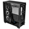 Carcasa de PC Kolink Unity Peak ARGB torre Midi negra