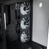 Carcasa de PC Kolink Unity Peak ARGB torre Midi negra