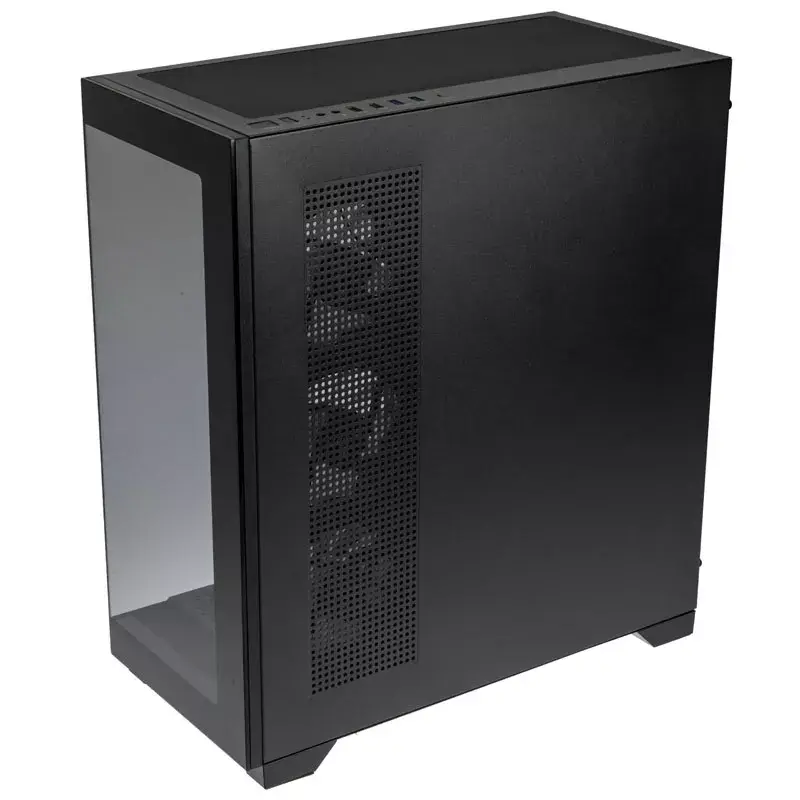 Carcasa de PC Kolink Unity Peak ARGB torre Midi negra