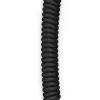 Glorious Gaming Glorious GMMK cable espiral Phantom negro, negro, 1,4 m, 1 ud., Glorious Gaming, USB Type-A, USB Type-C, Aviator