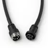 Glorious Gaming Glorious GMMK cable espiral Phantom negro, negro, 1,4 m, 1 ud., Glorious Gaming, USB Type-A, USB Type-C, Aviator