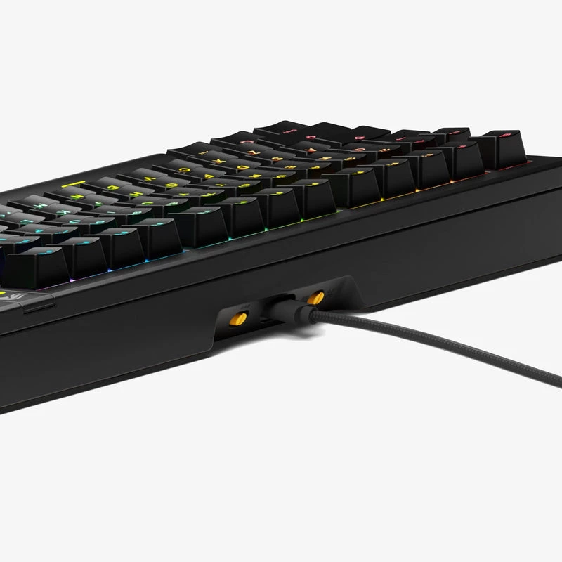 Glorious Gaming GMMK 3 Prebuilt teclado USB QWERTY inglés US negro
