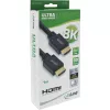 Cable HDMI Ultra High Speed InLine M/M 8K4K dorado, 1m