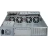 Carcasa para servidor Inter-Tech 2U-2129N rack negro, plata
