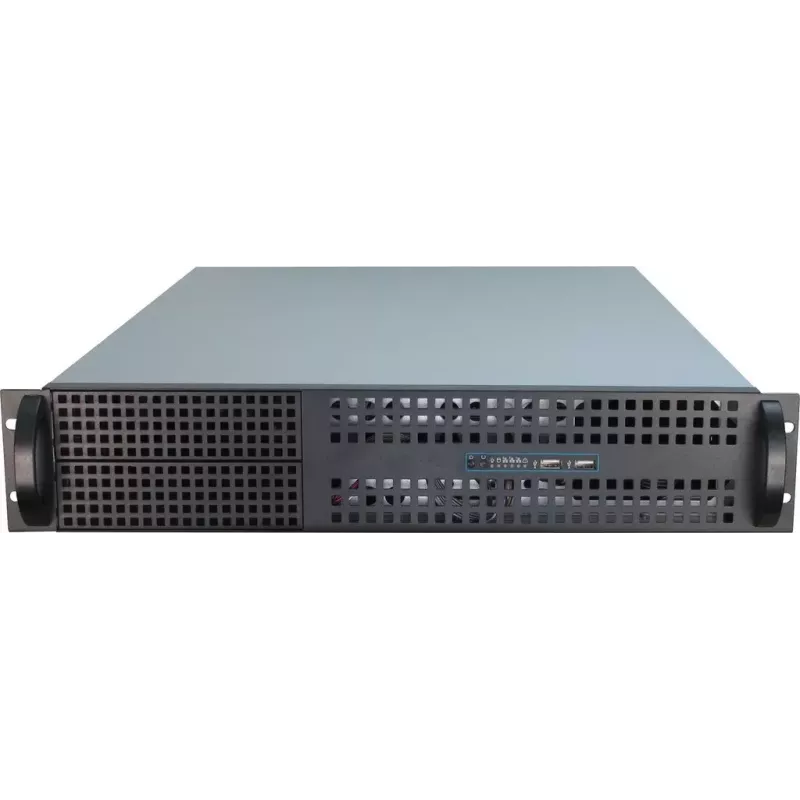 Carcasa para servidor Inter-Tech 2U-2129N rack negro, plata