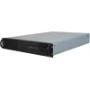 Carcasa para servidor Inter-Tech 2U-2129N rack negro, plata