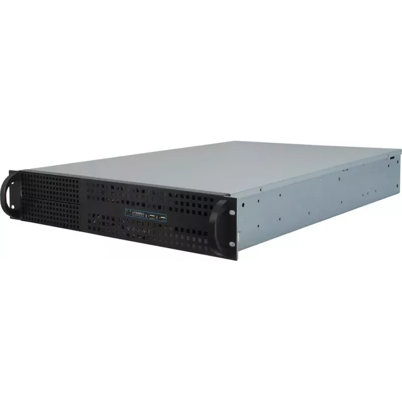 Carcasa para servidor Inter-Tech 2U-2129N rack negro, plata