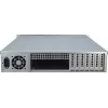 Carcasa para servidor Inter-Tech 2U-2129N rack negro, plata