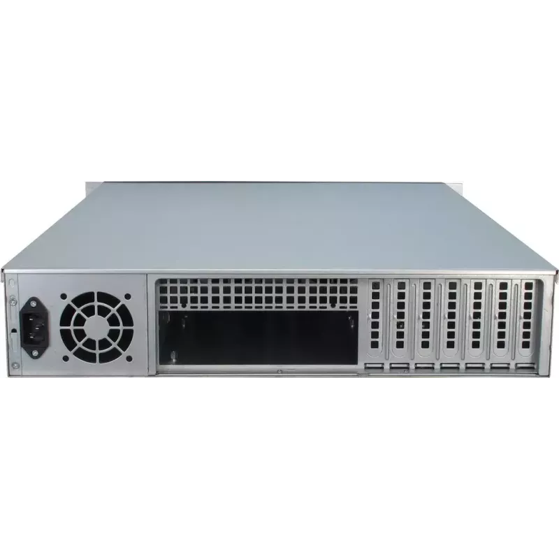 Carcasa para servidor Inter-Tech 2U-2129N rack negro, plata