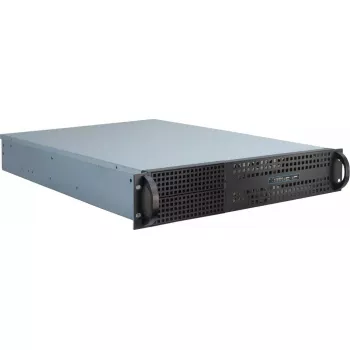 Carcasa para servidor Inter-Tech 2U-2129N rack negro, plata