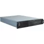 Carcasa para servidor Inter-Tech 2U-2129N rack negro, plata