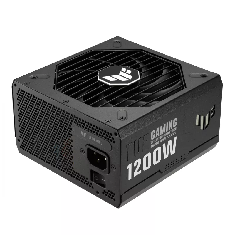 ASUS TUF GAMING 1200W Gold fuente de alimentación 20+4 polos ATX ATX negra