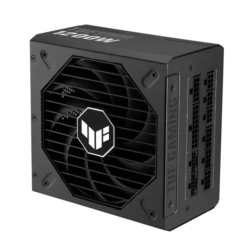 ASUS TUF GAMING 1200W Gold fuente de alimentación 20+4 polos ATX ATX negra