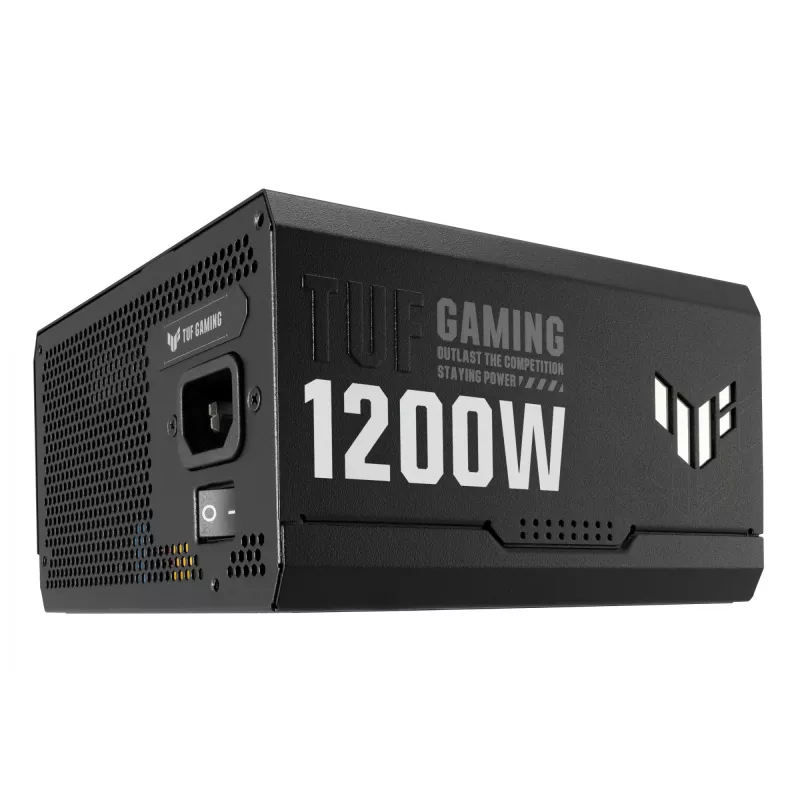 ASUS TUF GAMING 1200W Gold fuente de alimentación 20+4 polos ATX ATX negra