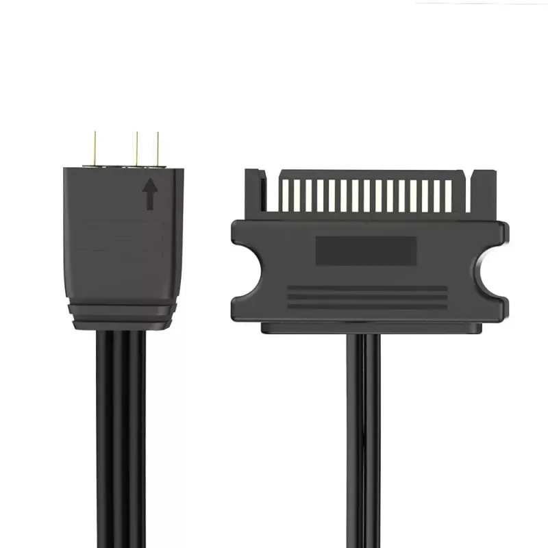 Akasa AK-RLC-01 Cable controlador ARGB de 3 pines