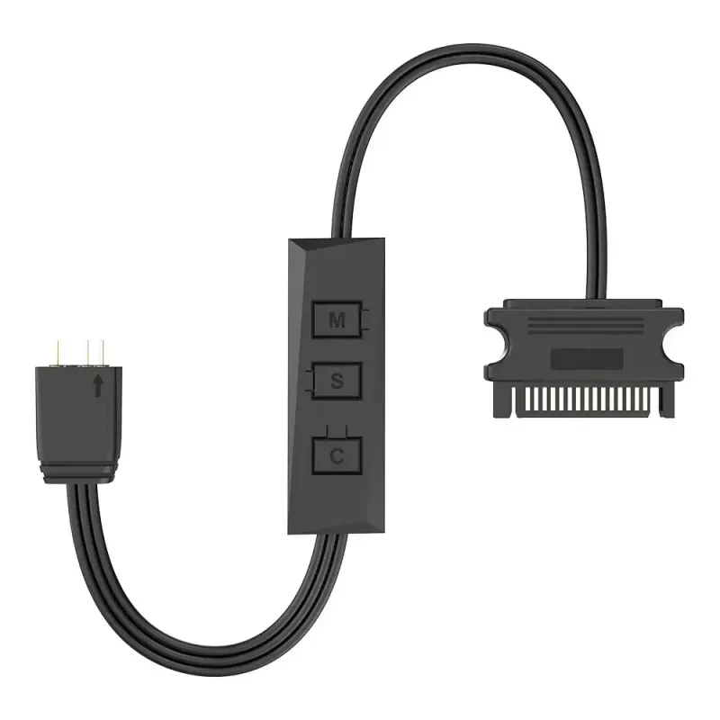 Akasa AK-RLC-01 Cable controlador ARGB de 3 pines
