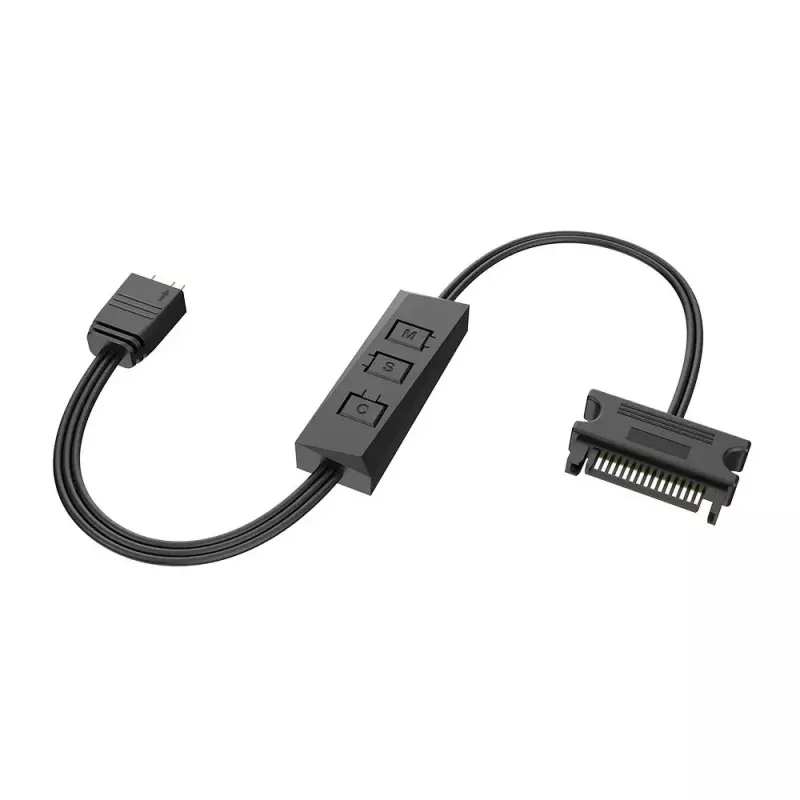 Akasa AK-RLC-01 Cable controlador ARGB de 3 pines