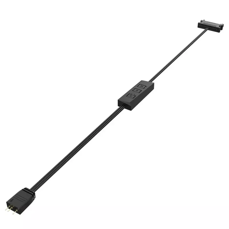 Akasa AK-RLC-01 Cable controlador ARGB de 3 pines