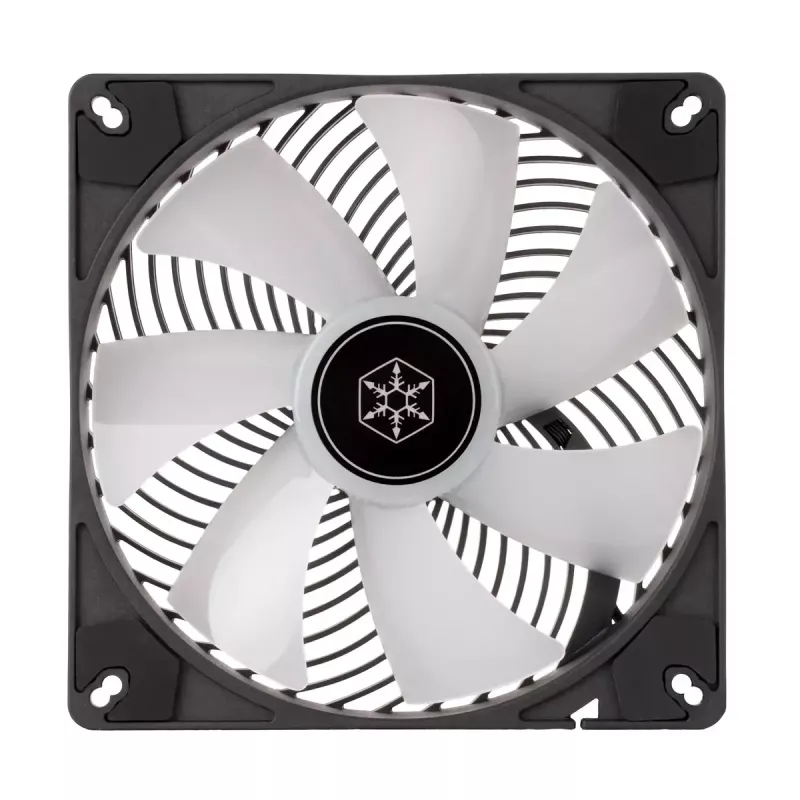 Ventilador de caja SilverStone Air Penetrator 140i ARGB, 140 mm, negro, SST-AP140I-ARGB