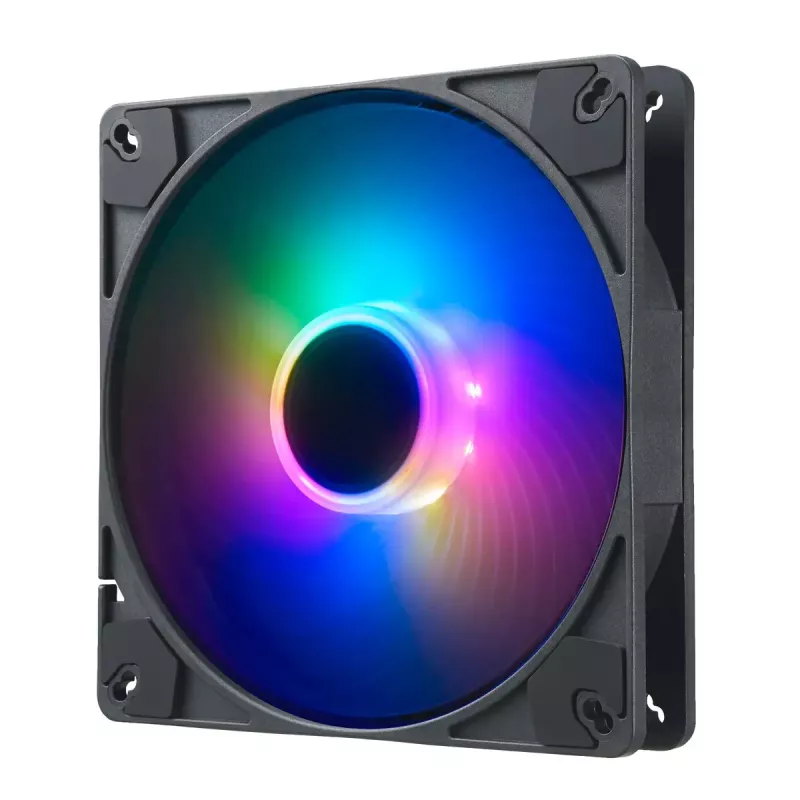 Ventilador de caja SilverStone Air Penetrator 140i ARGB, 140 mm, negro, SST-AP140I-ARGB