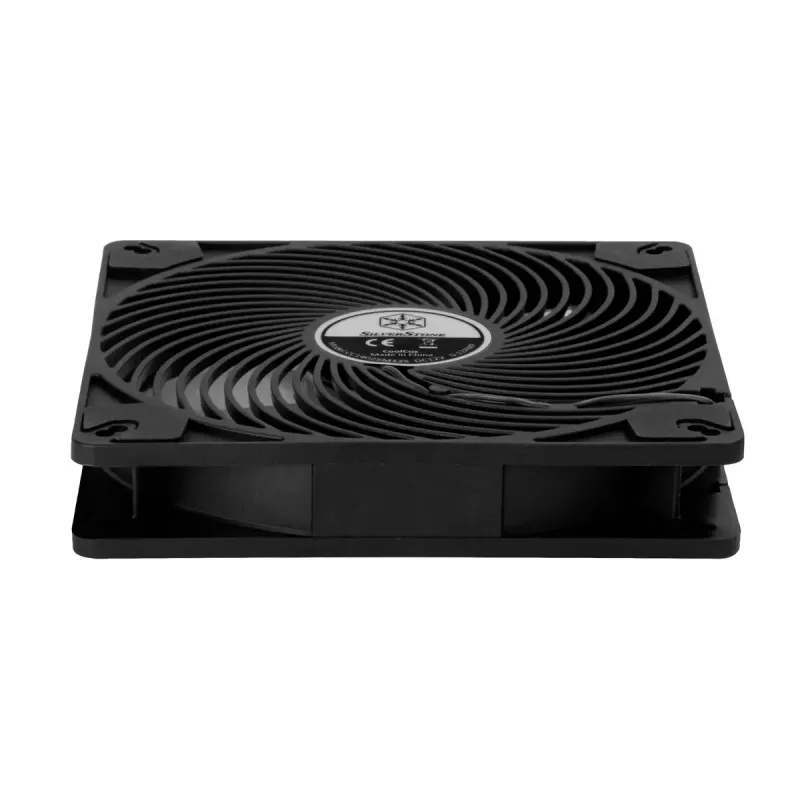 Ventilador de caja SilverStone Air Penetrator 140i ARGB, 140 mm, negro, SST-AP140I-ARGB