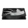 Ventilador de caja SilverStone Air Penetrator 140i ARGB, 140 mm, negro, SST-AP140I-ARGB