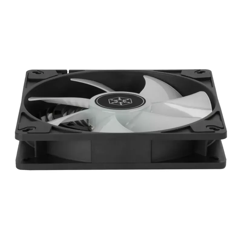 Ventilador de caja SilverStone Air Penetrator 140i ARGB, 140 mm, negro, SST-AP140I-ARGB