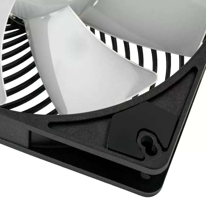 Ventilador de caja SilverStone Air Penetrator 140i ARGB, 140 mm, negro, SST-AP140I-ARGB